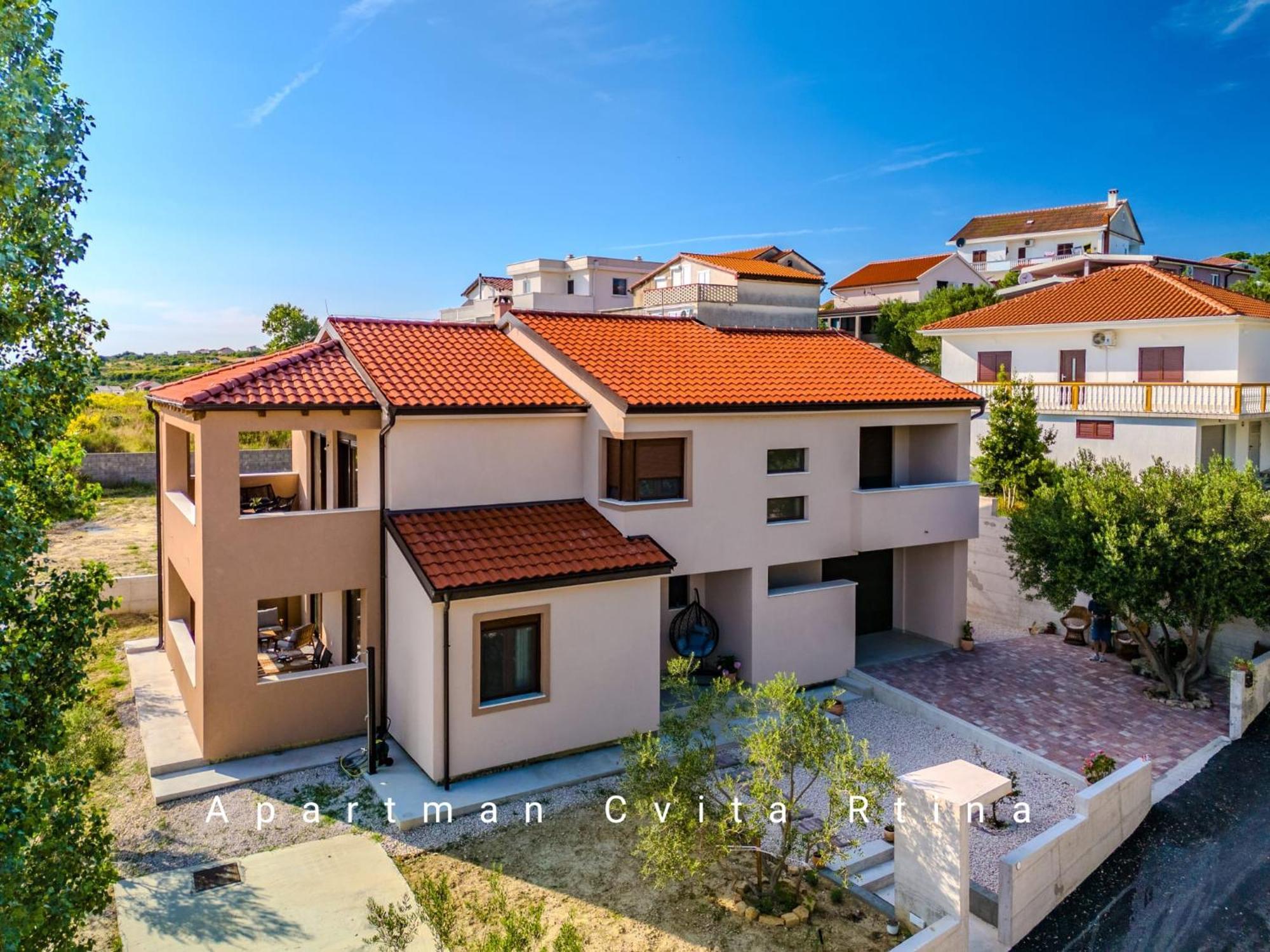 Apartman Cvita Rtina Exteriér fotografie
