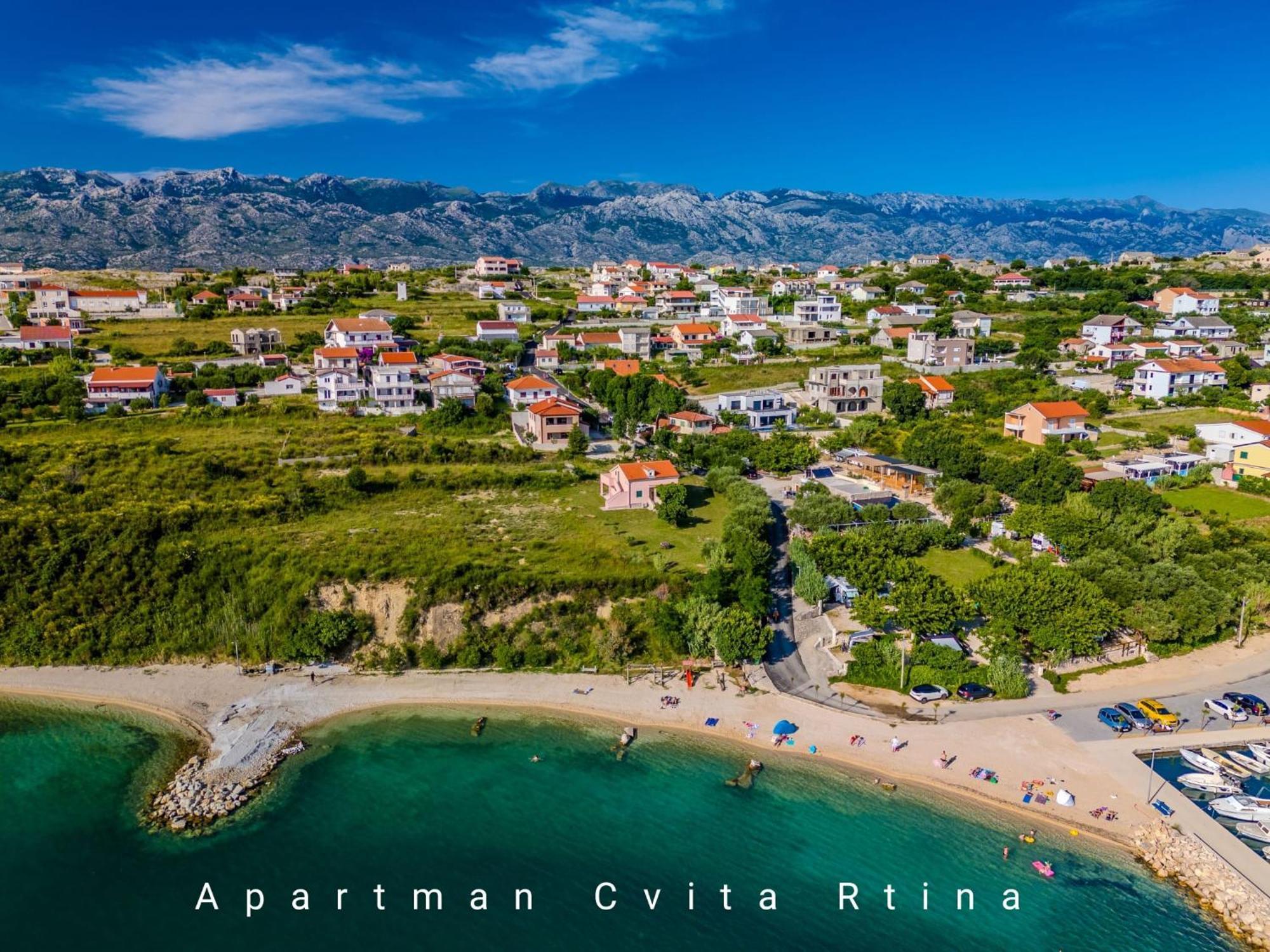 Apartman Cvita Rtina Exteriér fotografie