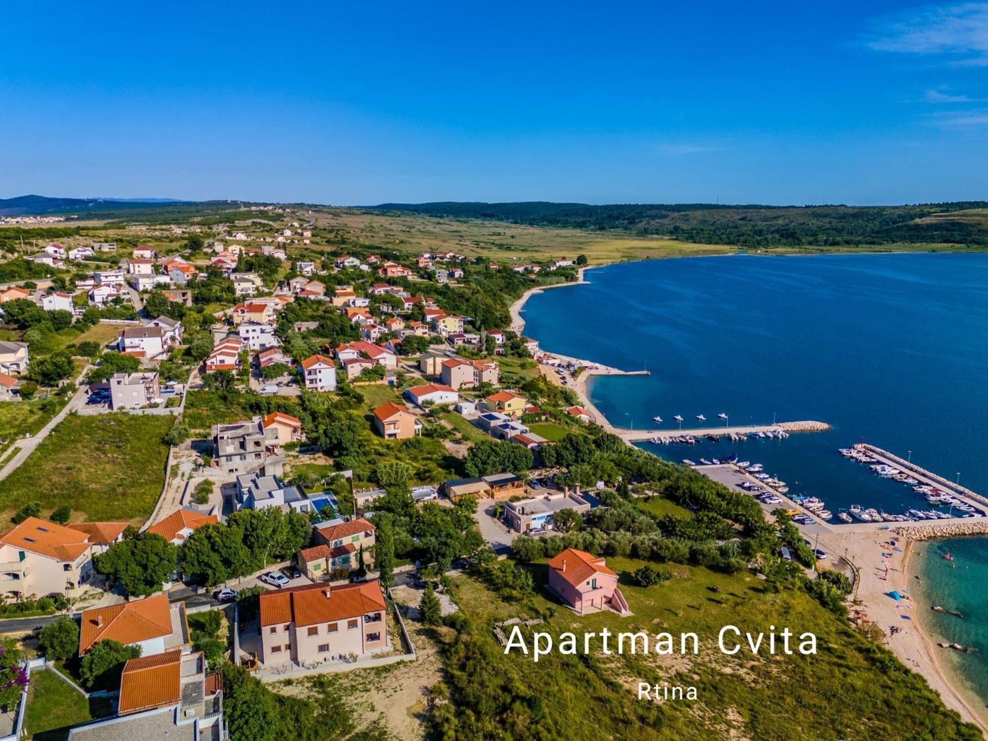 Apartman Cvita Rtina Exteriér fotografie
