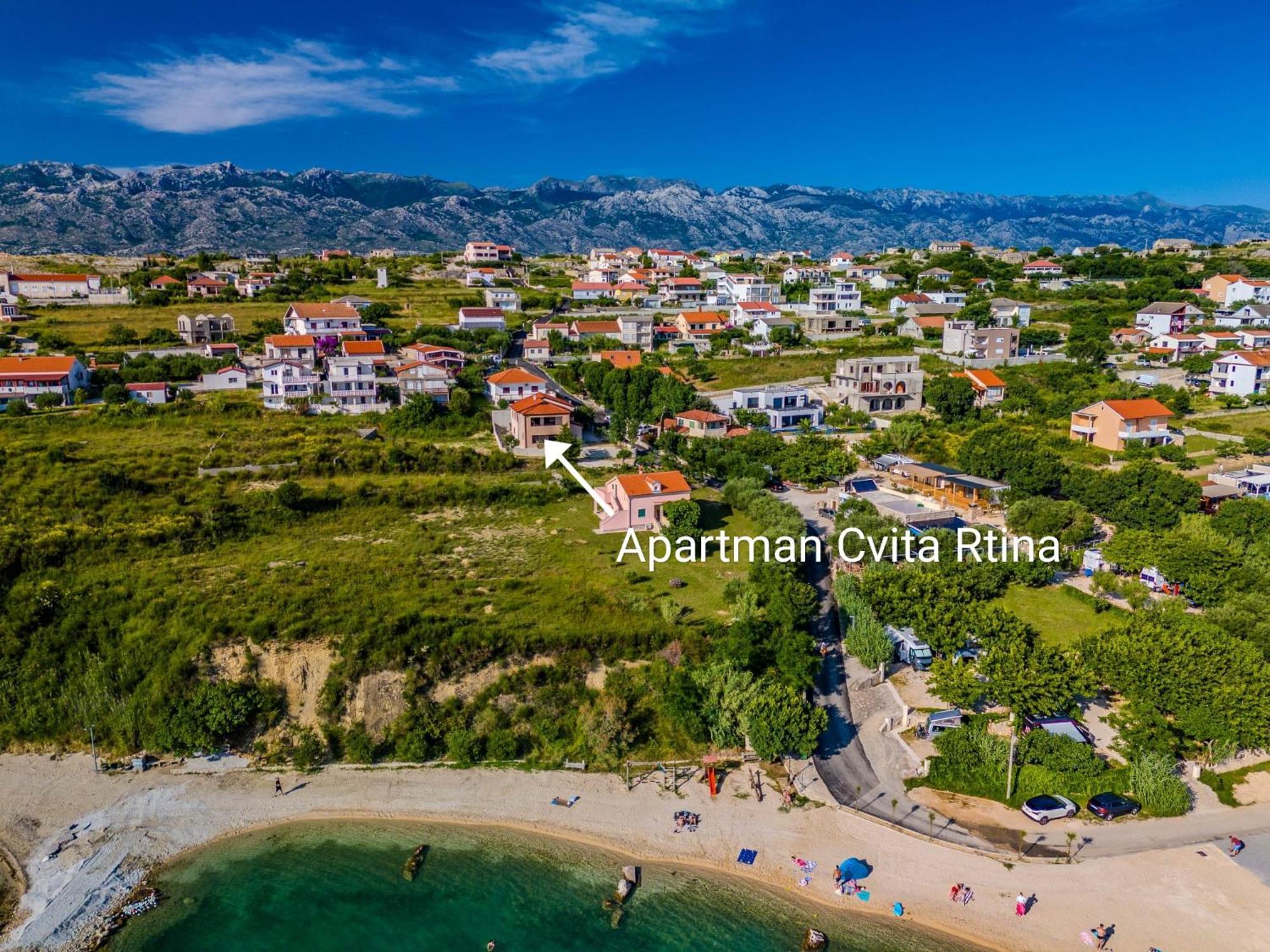 Apartman Cvita Rtina Exteriér fotografie